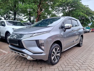 2018 Mitsubishi Xpander Ultimate A/T Abu-abu - Jual mobil bekas di Banten