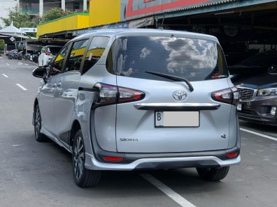 2019 Toyota Sienta Q Silver - Jual mobil bekas di DKI Jakarta