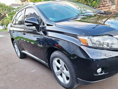 2011 Lexus RX 270 Hitam - Jual mobil bekas di DKI Jakarta