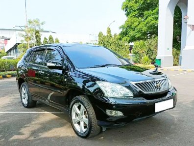 2012 Toyota Harrier 2.4L Premium Hitam - Jual mobil bekas di DKI Jakarta