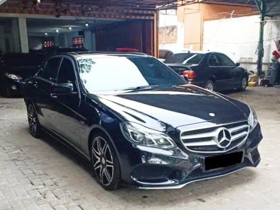 2016 Mercedes-Benz E-Class E 400 Hitam - Jual mobil bekas di DKI Jakarta