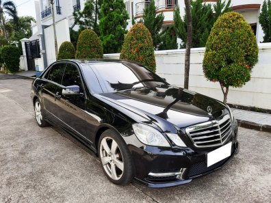 2013 Mercedes-Benz E-Class E250 Hitam - Jual mobil bekas di DKI Jakarta