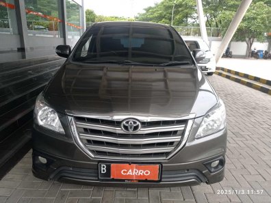 2015 Toyota Kijang Innova G Luxury A/T Gasoline Abu-abu - Jual mobil bekas di Jawa Barat