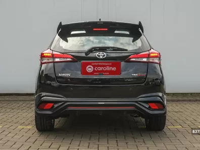 2021 Toyota Yaris TRD Sportivo Hitam - Jual mobil bekas di DKI Jakarta