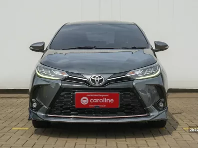 2021 Toyota Yaris TRD Sportivo Abu-abu - Jual mobil bekas di Jawa Barat