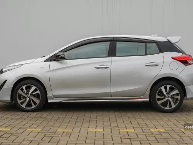 2019 Toyota Yaris S Silver - Jual mobil bekas di Banten