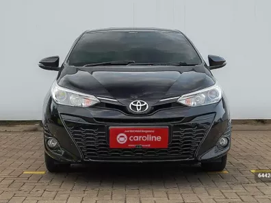 2020 Toyota Yaris G Hitam - Jual mobil bekas di Jawa Barat