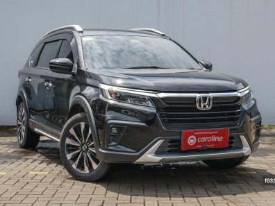 2022 Honda BR-V Prestige CVT with Honda Sensing Hitam - Jual mobil bekas di Jawa Barat