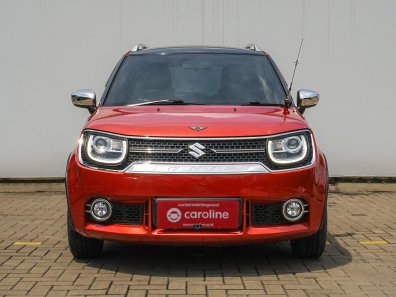 2018 Suzuki Ignis GX Merah - Jual mobil bekas di Banten