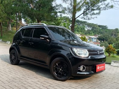 2018 Suzuki Ignis GX Hitam - Jual mobil bekas di Banten