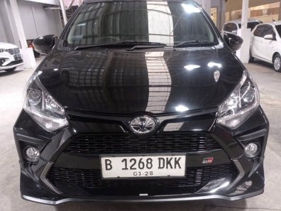 2022 Toyota Agya Hitam - Jual mobil bekas di Banten