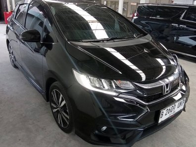 2018 Honda Jazz RS Hitam - Jual mobil bekas di Banten