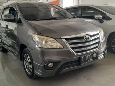 2015 Toyota Kijang Innova G Luxury Abu-abu - Jual mobil bekas di Banten