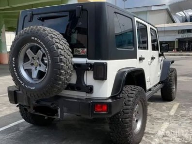 2011 Jeep Wrangler Rubicon 4-Door Putih - Jual mobil bekas di DKI Jakarta