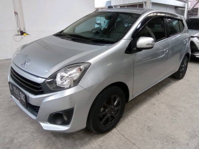 2020 Daihatsu Ayla 1.0L X AT Silver - Jual mobil bekas di Banten