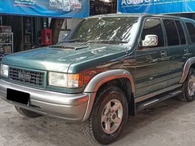 1999 Isuzu MU-X 4X4 MT Hijau - Jual mobil bekas di DKI Jakarta