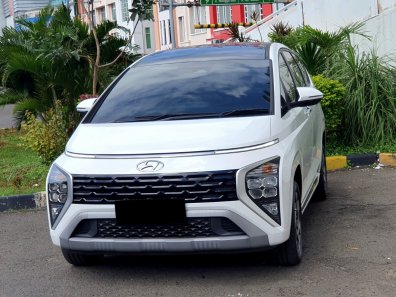 2024 Hyundai STARGAZER prime Putih - Jual mobil bekas di DKI Jakarta