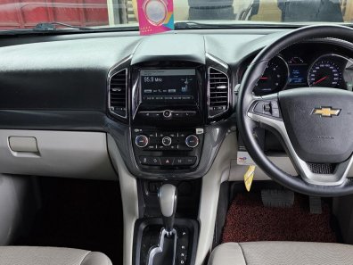 2017 Chevrolet Captiva LTZ Putih - Jual mobil bekas di DKI Jakarta