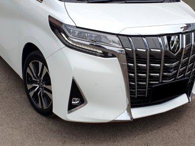 2022 Toyota Alphard 2.5 G A/T Putih - Jual mobil bekas di DKI Jakarta