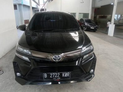 2020 Toyota Avanza Veloz Hitam - Jual mobil bekas di DKI Jakarta