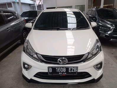 0 Daihatsu Sirion 1.3L AT Putih - Jual mobil bekas di DKI Jakarta