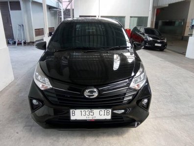 0 Daihatsu Sigra 1.2 R AT Hitam - Jual mobil bekas di DKI Jakarta