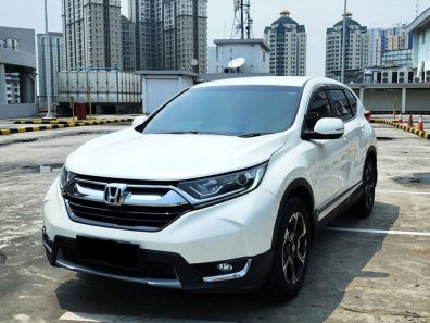 2018 Honda CR-V 1.5L Turbo Putih - Jual mobil bekas di DKI Jakarta