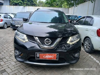 2017 Nissan X-Trail 2.5 CVT Hitam - Jual mobil bekas di Jawa Barat