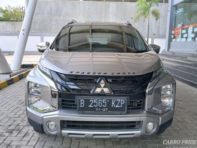 2021 Mitsubishi Xpander Cross Premium Package AT Silver - Jual mobil bekas di Jawa Barat