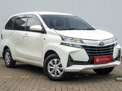 2019 Toyota Avanza 1.3E MT Putih - Jual mobil bekas di Banten