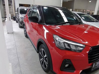 2022 Daihatsu Rocky 1.0 R Turbo CVT ADS ASA Merah - Jual mobil bekas di DKI Jakarta