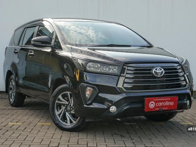 2022 Toyota Kijang Innova 2.4G Hitam - Jual mobil bekas di Banten