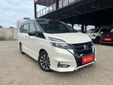 2023 Nissan Serena Highway Star Putih - Jual mobil bekas di Banten