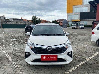 2022 Daihatsu Sigra 1.2 R AT Putih - Jual mobil bekas di Banten