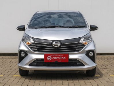 2024 Daihatsu Sigra 1.2 R AT Silver - Jual mobil bekas di Banten