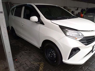 2022 Daihatsu Sigra 1.2 X AT Putih - Jual mobil bekas di DKI Jakarta