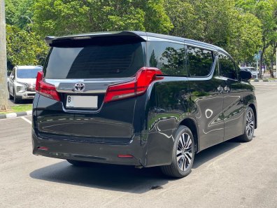 2020 Toyota Alphard 2.5 G A/T Hitam - Jual mobil bekas di DKI Jakarta