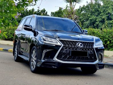 2016 Lexus LX 570 Sport Hitam - Jual mobil bekas di DKI Jakarta