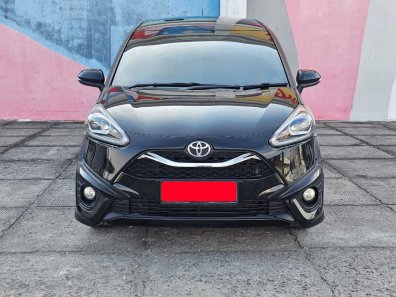 2021 Toyota Sienta Q CVT Hitam - Jual mobil bekas di DKI Jakarta