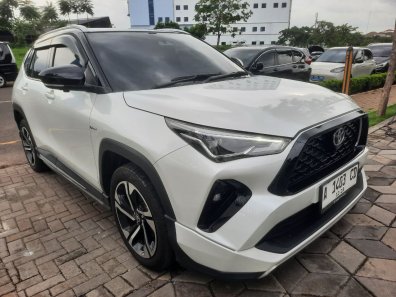 2023 Toyota Yaris Cross 1.5 S GR CVT TSS Putih - Jual mobil bekas di Jawa Barat