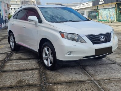 2012 Lexus RX 270 Putih - Jual mobil bekas di DKI Jakarta