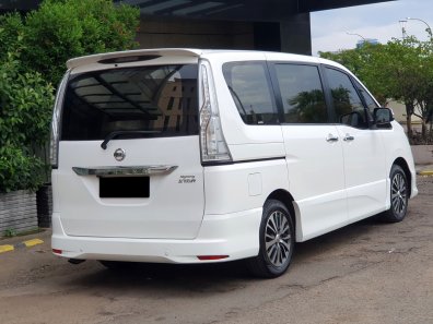 2017 Nissan Serena Highway Star Putih - Jual mobil bekas di DKI Jakarta