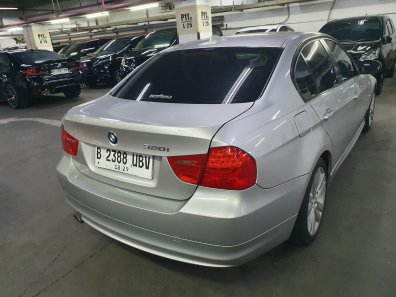 2012 BMW 3 Series 320i Silver - Jual mobil bekas di DKI Jakarta