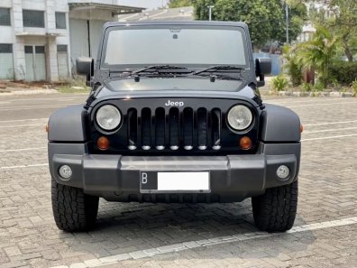 2011 Jeep Wrangler Sport Unlimited Hitam - Jual mobil bekas di DKI Jakarta