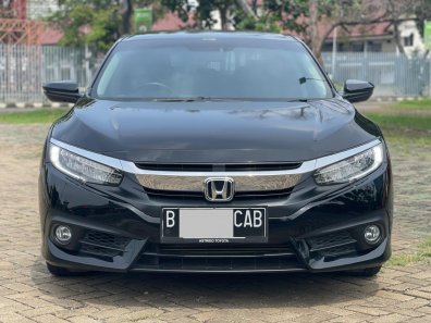 2017 Honda Civic 1.5L Turbo Hitam - Jual mobil bekas di DKI Jakarta