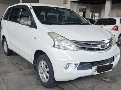 2013 Toyota Avanza 1.3G AT Putih - Jual mobil bekas di DKI Jakarta