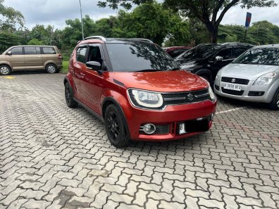 2017 Suzuki Ignis GX AGS Merah - Jual mobil bekas di Banten