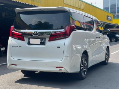 2020 Toyota Alphard G Putih - Jual mobil bekas di DKI Jakarta