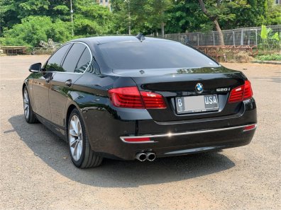 2016 BMW 5 Series 520i Hitam - Jual mobil bekas di DKI Jakarta