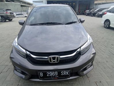 2020 Honda Brio Satya E Abu-abu - Jual mobil bekas di DKI Jakarta